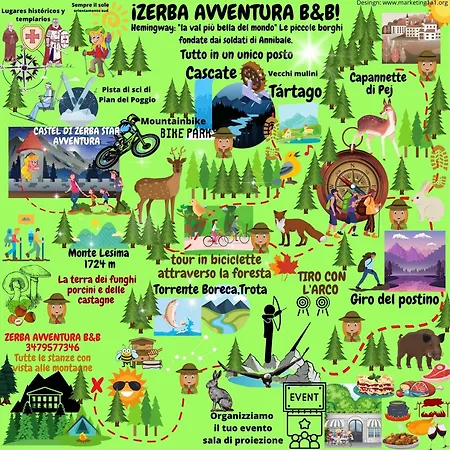 فندق مبيت وإفطار Avventura *